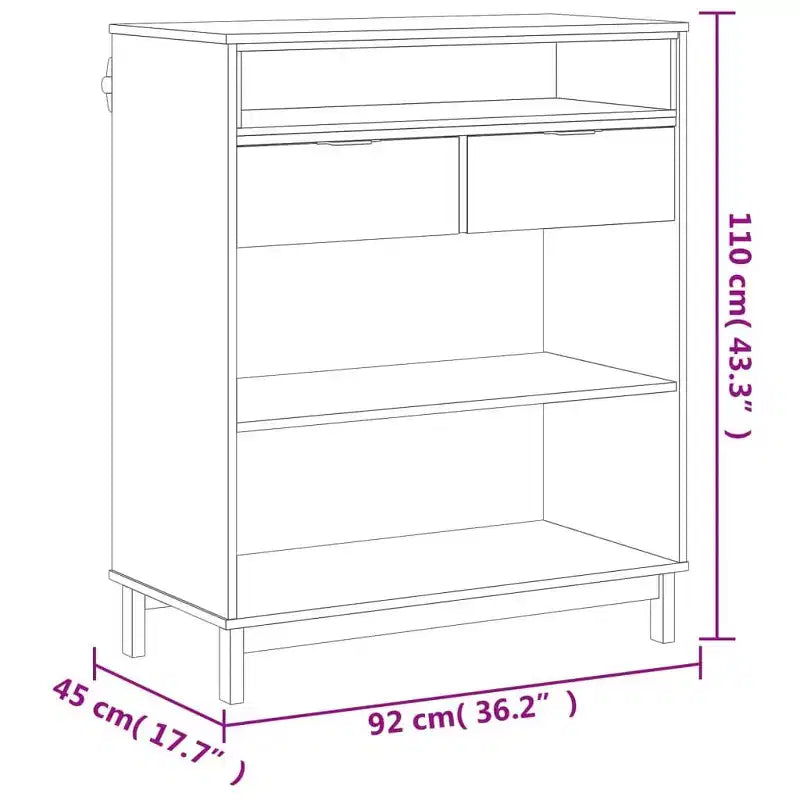 Mesa de bar rectangular de 91,9 x 45 x 109,9 cm, mesa de pub de madera de pino macizo marrón con almacenamiento, acabado roble