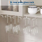 Mueble Despensa de Cocina de 72 Pulgadas de Alto con 4 Puertas y 2 Cajones, Botellero, Gran Almacenamiento de Cocina, Estante Ajustable, Barra de Café y Vino