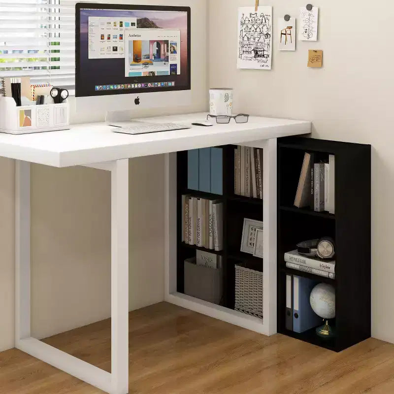 Estantería decorativa de 3 cubos, estantería abierta y organizador de almacenamiento de juguetes, horizontal o vertical