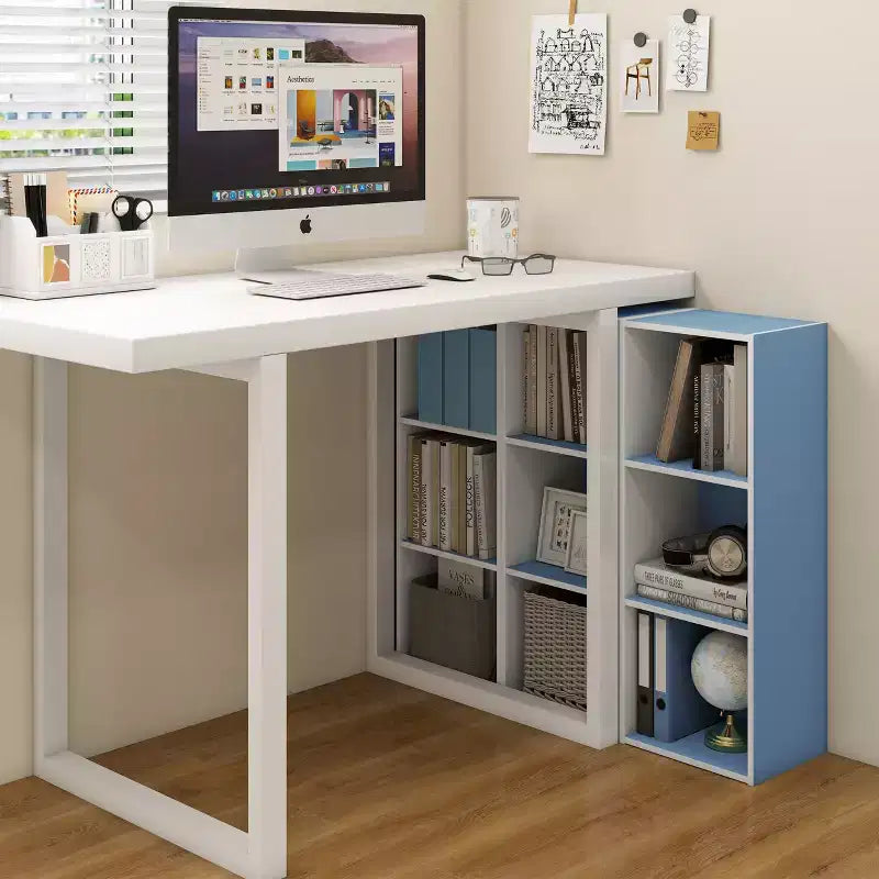 Estantería decorativa de 3 cubos, estantería abierta y organizador de almacenamiento de juguetes, horizontal o vertical