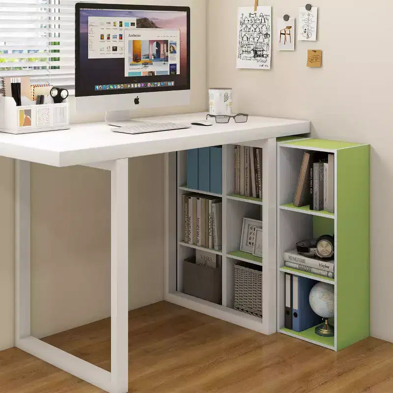 Estantería decorativa de 3 cubos, estantería abierta y organizador de almacenamiento de juguetes, horizontal o vertical