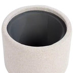 Puf de Almacenamiento Redondo de 45,72 cm de Alto con Bandeja Reversible
