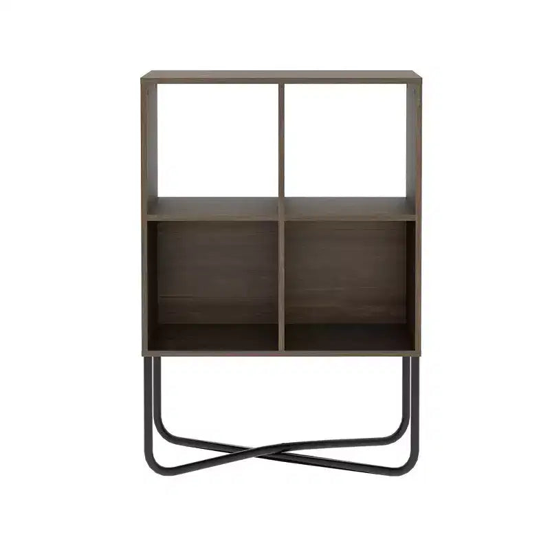Techni Mobili Modern Geometric Bookcase