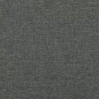 Marco de cama de tela de poliéster gris oscuro, madera contrachapada, madera de ingeniería King
