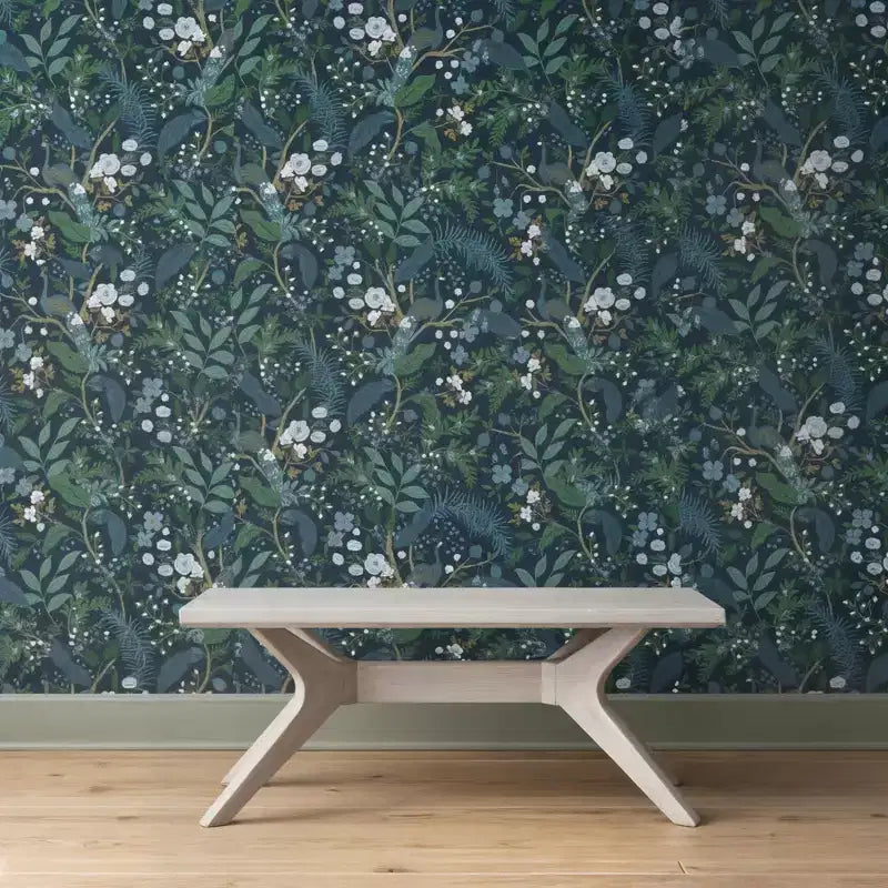Banco de almacenamiento bohemio para entrada, banco zapatero de madera con cojín y puertas dobles
