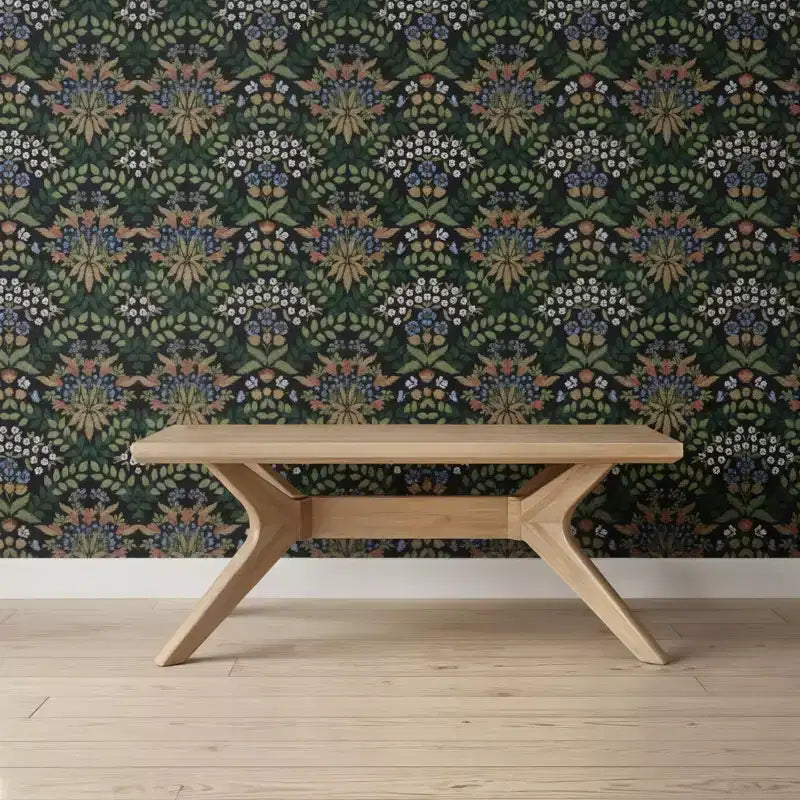 Banco de almacenamiento bohemio para entrada, banco zapatero de madera con cojín y puertas dobles