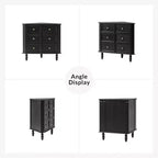 Gabinete esquinero de 76 cm de alto con 2 puertas y patas torneadas