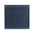 Tocador de baño de 30 pulgadas con lavabo, mueble de baño con cajones y espejo, armario con espejo para baño
