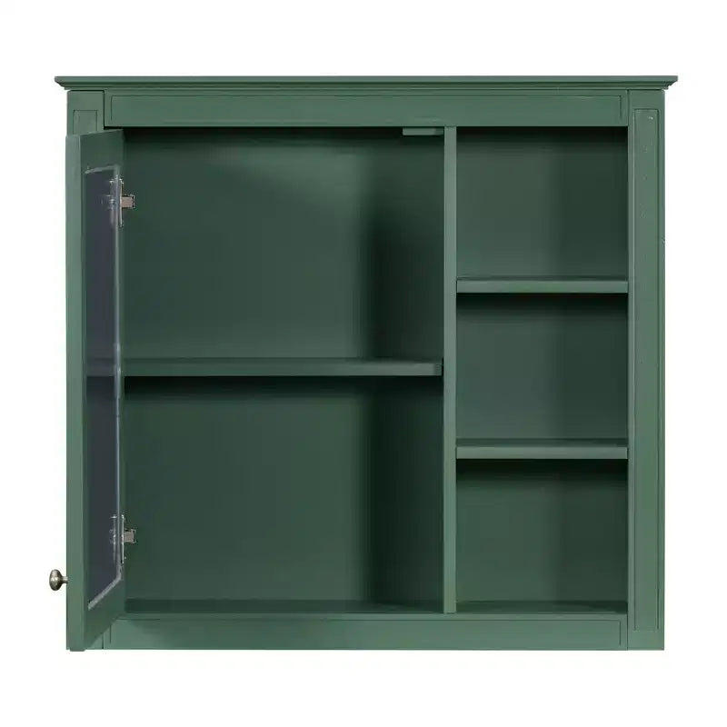 Tocador de baño de 30 pulgadas con lavabo, mueble de baño con cajones y espejo, armario con espejo para baño