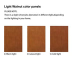 Vitrina esquinera iluminada de 70", 6 estantes de cristal ajustables, vitrina de almacenamiento de madera de ingeniería para sala de estar, vitrina alta
